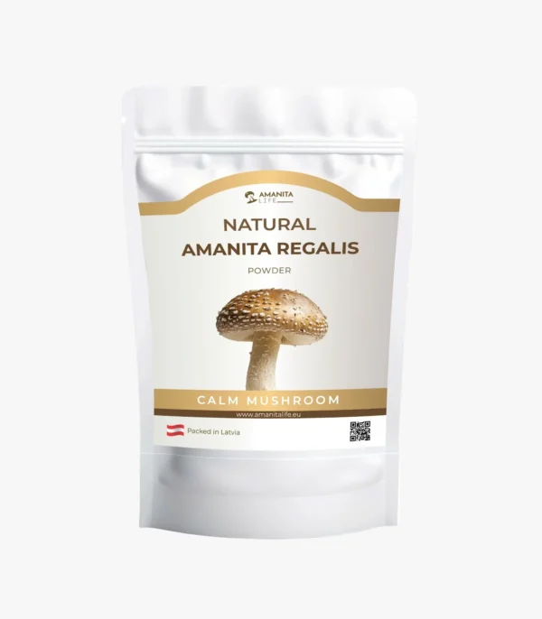 Amanita Regalis Pulver