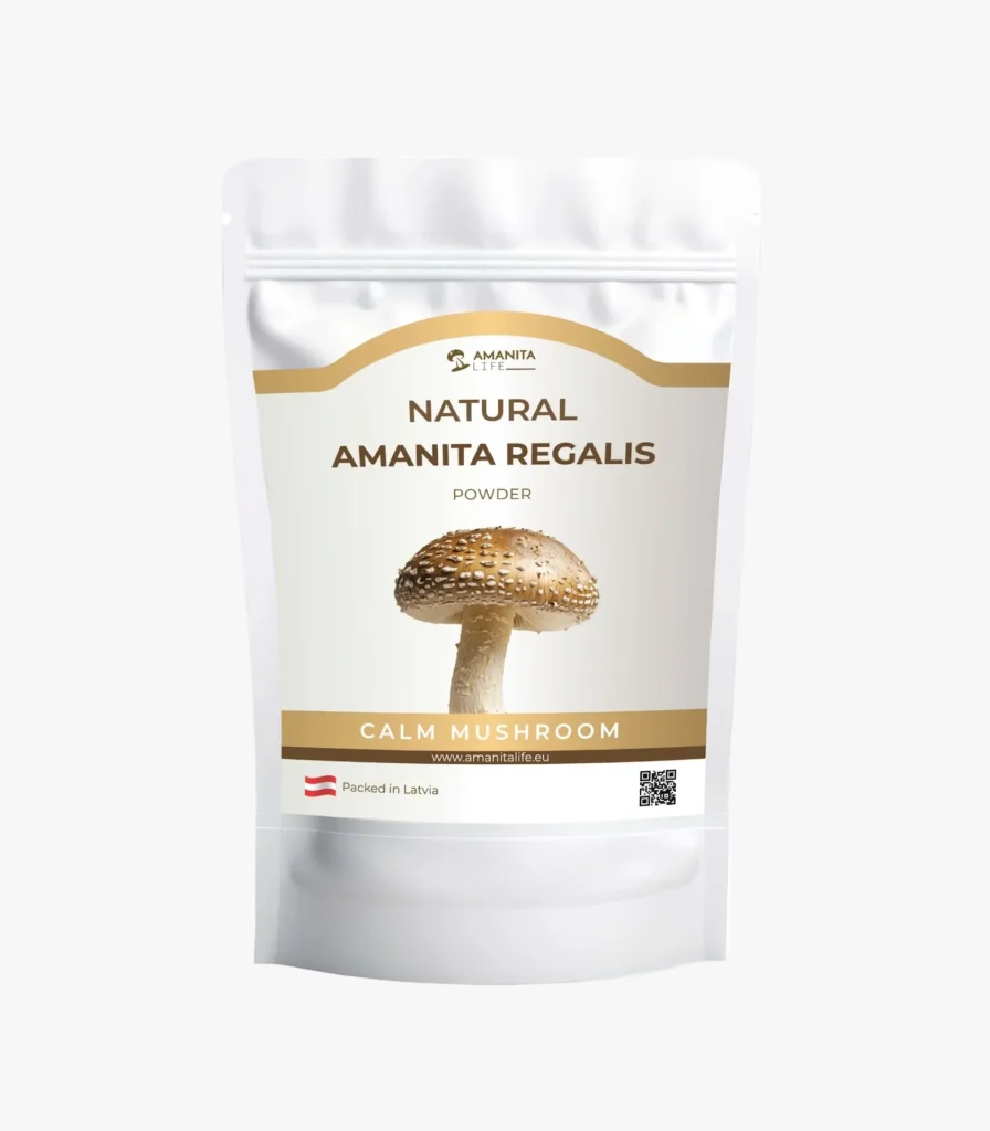 Amanita Regalis Pulver