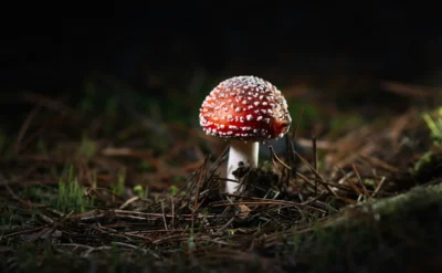 Amanita muscaria, Pantherpilz und Königsfliegenpilz kaufen